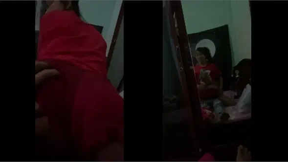 Đến nhà em chơi lén lút làm nháy trong phòng ngủ